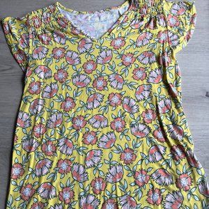 Women's lands end shirt